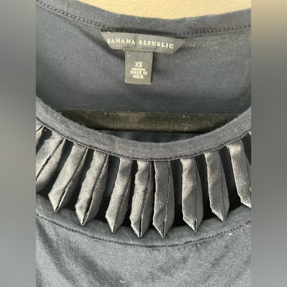 Banana Republic Navy Blue Top, XS - Picture 2 of 3